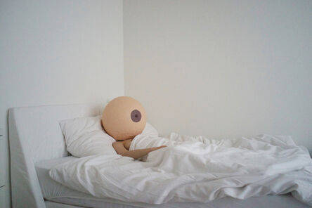 Annique Delphine, ‘Self-portrait in Bed’, 2015
