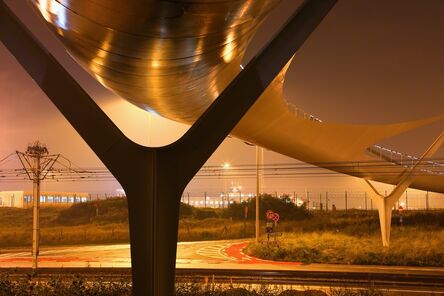 Toshio Shibata, ‘De Lichtenlijn Footbridge, Knokke-Heist, Belgium’, 2013