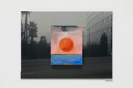 Jonathan Monk, ‘Sunset on Sunset XIV’, 2022