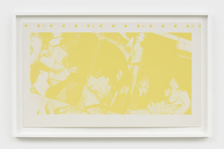 Andy Warhol, ‘Color proof for The Rolling Stones album Love You Live’, 1977