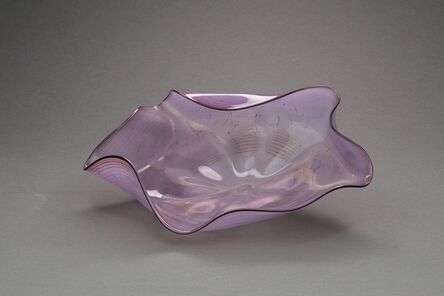 Dale Chihuly, ‘Pink 1984 Seaform Signed contemporary glass art’, 1984