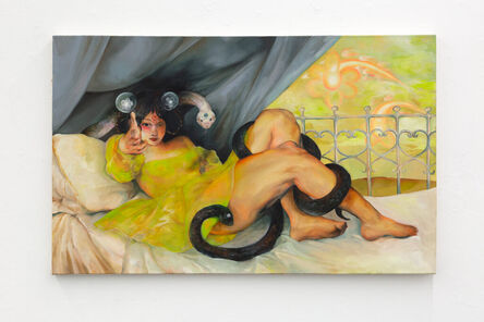 Augustina Wang, ‘Snake Goddess’, 2022