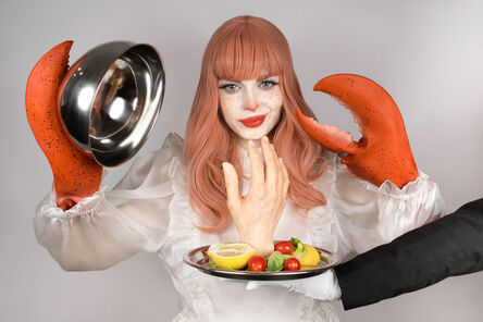 Giulia Grillo aka Petite Doll, ‘Enjoy your meal’, 2022