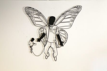 Frank Plant, ‘''Walking the Butterfly'’, 2015