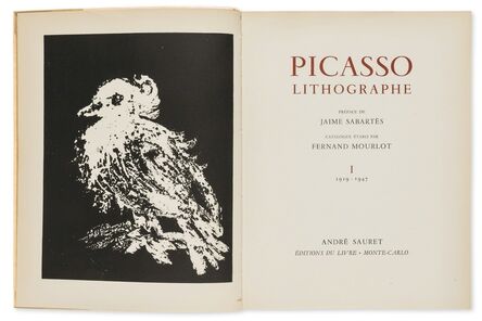 Pablo Picasso, ‘Lithographie I-IV’, 1949-1964