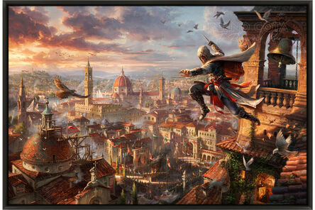 Blend Cota, ‘Assassin's Creed® Florence (Original Painting)’, 2023