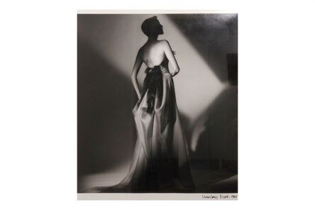 Jeanloup Sieff, ‘Women In Black Dress’, 1996