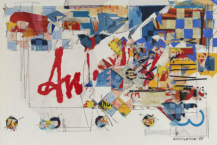 Sam Middleton, ‘Adagio’, 1988