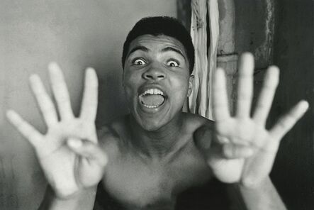 Marvin E. Newman, ‘Cassius Clay (Muhammad Ali), 5th Street Gym, Miami’, 1963