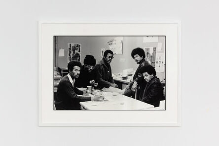 Gordon Parks, ‘Black Panther Headquarters, San Francisco, California’, 1970