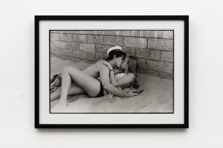 Ed Templeton, ‘Couple kiss on sand, Huntington Beach’, 2010