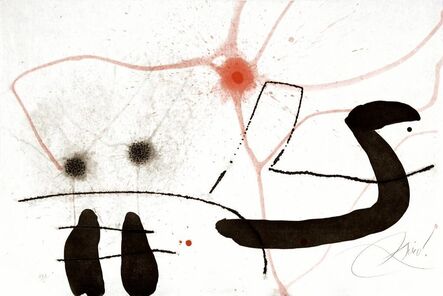 Joan Miró, ‘Le marteau sans maitre’, 1976