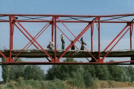 Kyzyl Tractor, ‘Red Bridge of Kyzyl Tractor’, 2002