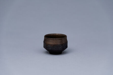 Yoshinori Hagiwara, ‘Sake cup, matte black glaze’, N/A