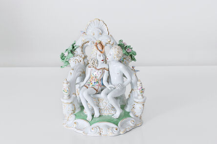 Chris Antemann, ‘Secluded Kiss [Courtesy MEISSEN COUTURE® Art Collection]’, 2013