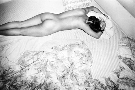 Jacob Aue Sobol, ‘Sabine sleeping on the bed’, 2000-2002