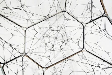 Tomás Saraceno, ‘One Module Cloud with Interior Net’, 2015