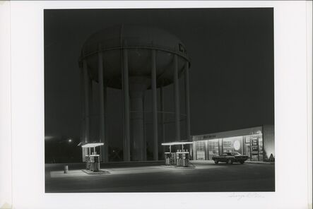 George Tice, ‘Petit's Mobil Station, Cherry Hill, NJ’, 1974