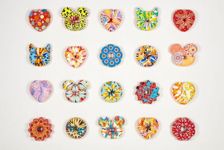 Jae Yong Kim, ‘Donut Painting Series’, 2022-2023
