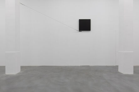 Noriyuki Haraguchi 原口 典之, ‘Black Square and Iron Rope’, 2019