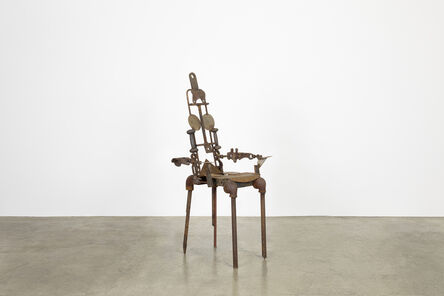 Tom Dixon, ‘Regal Chair’, ca. 1985