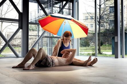 Ron Mueck, ‘Couple Under an Umbrella’, 2013