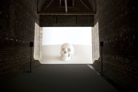 Ed Atkins, ‘Installation view, Serpentine Sackler Gallery, London’, 2014