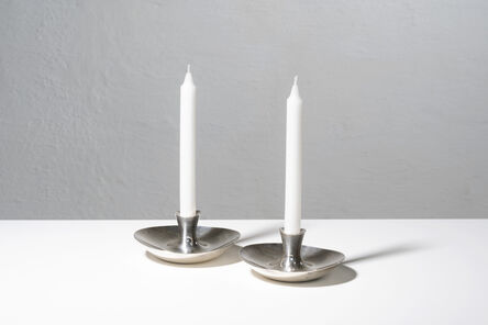 Tapio Wirkkala, ‘Pair of candleholders’, 1957