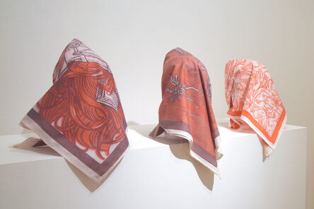 Sigrid Holmwood, ‘Headscarves’, 2023