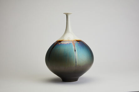 Hideaki Miyamura, ‘Vase with "snow cap"’, 2021