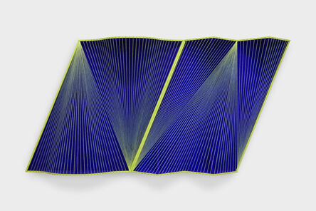 Julian Hoeber, ‘Curtain Wall Vector Model Variation 01’, 2021