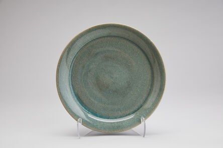 Yoshinori Hagiwara, ‘Medium dinnerware plate, celadon glaze’, N/A