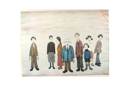 Laurence Stephen Lowry, ‘His Family’
