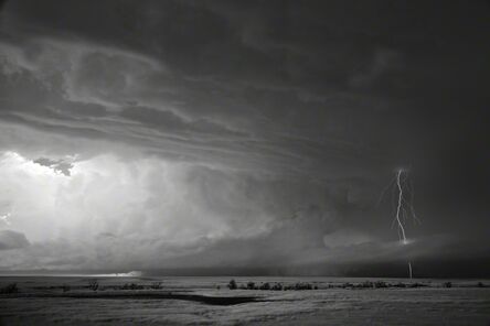 Mitch Dobrowner, ‘Storm and Last Light’, 2014