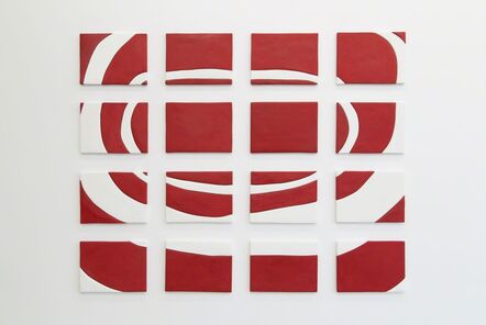 Sadie Benning, ‘Red and White Painting’, 2013