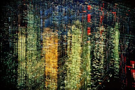 Ernst Haas, ‘Lights of New York City’, 1972