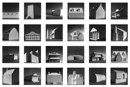 Ion Zupcu, ‘American Homes (Grid)’, 2012