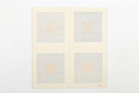 Tomaso Binga, ‘Typecode (Tav.9)’, 1978