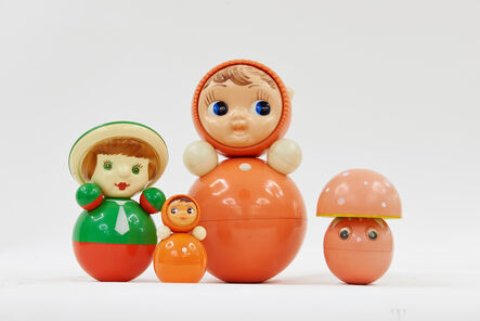 Unknown Designer, ‘Nevalyashka Toy, Russian Tilting Doll’, 1970
