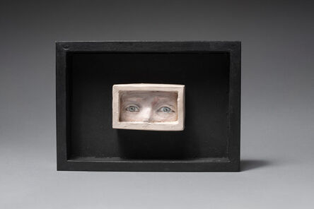 Agnès Baillon, ‘Yeux miniature 1’, 2023
