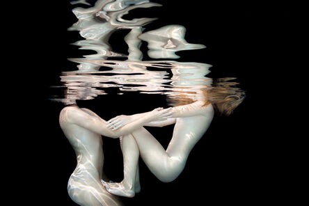 Alex Sher, ‘Porcelain (underwater nude photograph - archival pigment print 1 of 24 on paper 24”x36”)’, 2017