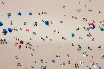 Jill Peters, ‘Beach 2 - Aerial Photography’, 2015