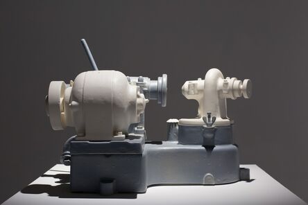Clint Neufeld, ‘satin-valve-grinder’, 2015