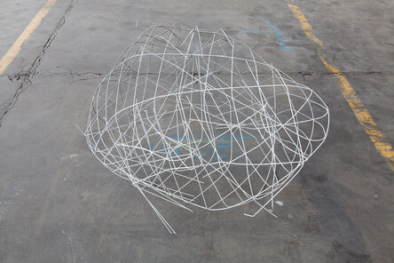 Clemens Wolf, ‘Fence Drawing Sculpture’, 2016