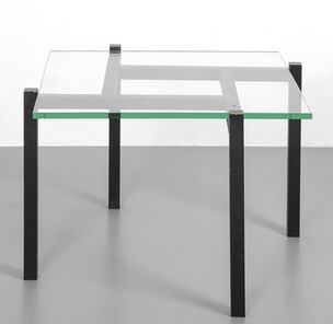 Vittorio Sacco, ‘A small table for CRISTAL ART’, around 1985