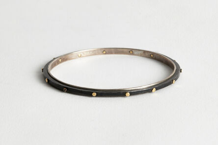 Audrey Werner, ‘Riveted Bangle’, 1996