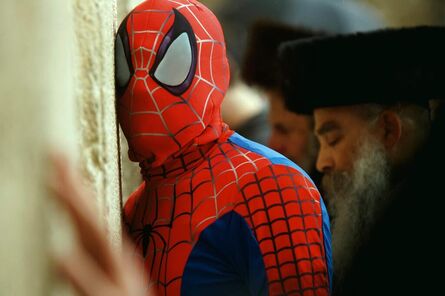 David Kassman, ‘Wailing Wall/Spiderman 2’, 2010