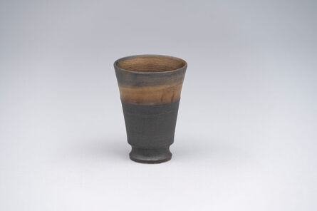 Yoshinori Hagiwara, ‘Cup, black matte glaze’, N/A