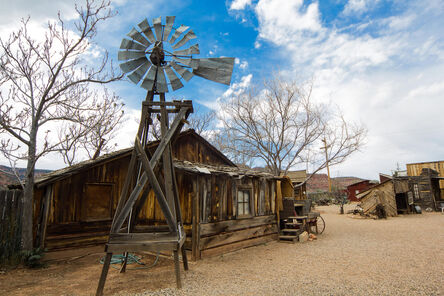 Andrew Kerr, ‘Movie Set - Kanab, Utah’, 2021