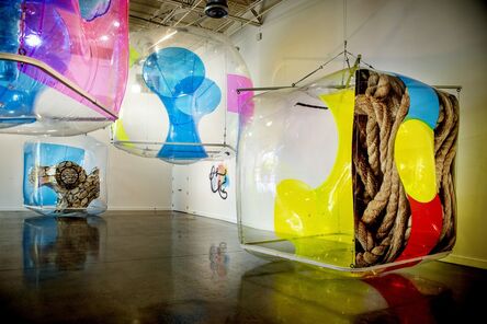 Michael Rees, ‘Synthetic Cells exhibition, installation view’, 2017-18